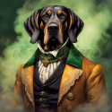 PANEL DRUKOWANY BLOODHOUND NR 111