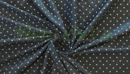 JERSEY GWIAZDKI DENIM 2,7m