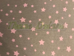 JERSEY SZARY W GWIAZDKI 2m