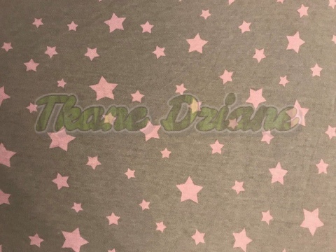 JERSEY SZARY W GWIAZDKI 2m