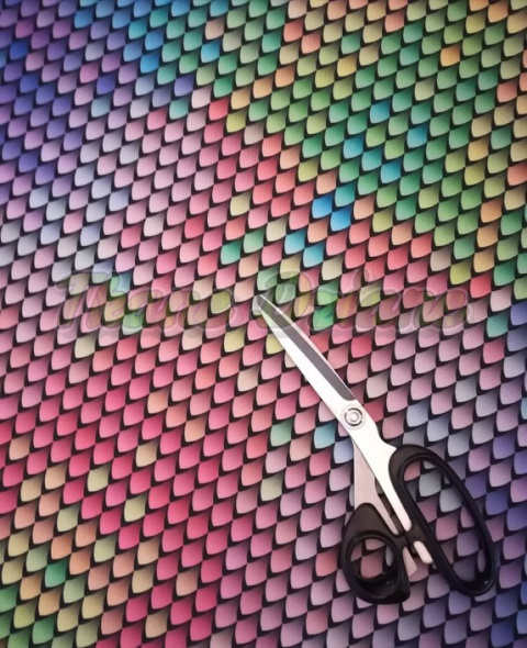 POLIESTER WODOODPORNY ŁUSKA IMITACJA HOLO POLIESTER WODOODPORNY ŁUSKA IMITACJA HOLO