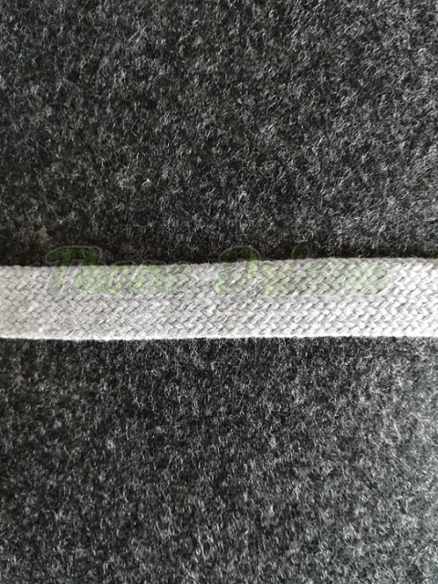 SZNUREK PŁASKI, SZARY, SZEROKI