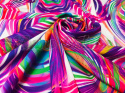 2 m SILKY SUPER SOFT DRUKOWANA RÓŻOWA ABSTRAKCJA 2 m SILKY SUPER SOFT DRUKOWANA RÓŻOWA ABSTRAKCJA