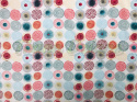 KUPON 2 m SILKY DRUKOWANY SUPER SOFT OWOCOWE KOŁA NIEBIESKIE KUPON 2 m SILKY DRUKOWANY SUPER SOFT OWOCOWE KOŁA NIEBIESKIE