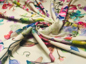 KUPON 1,2 m SILKY DRUKOWANY SUPER SOFT PACHNĄCY GROSZEK KUPON 1,2 m SILKY DRUKOWANY SUPER SOFT PACHNĄCY GROSZEK