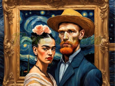 PANEL DRUKOWANY FRIDA NR 23