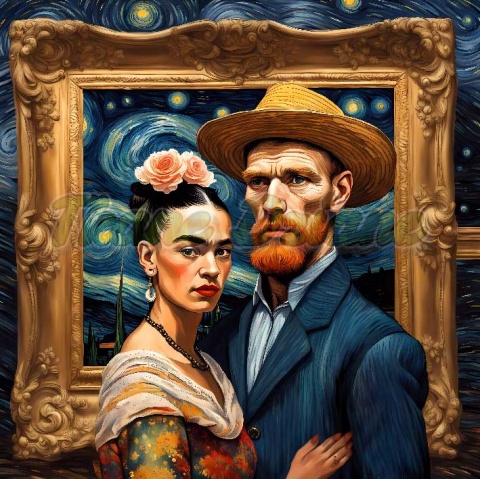 PANEL DRUKOWANY FRIDA NR 23