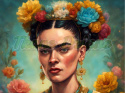 PANEL DRUKOWANY FRIDA NR 25