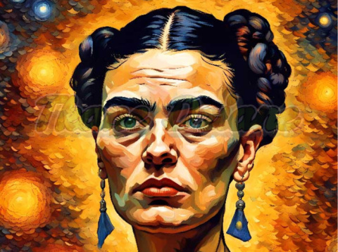 PANEL DRUKOWANY FRIDA NR 26