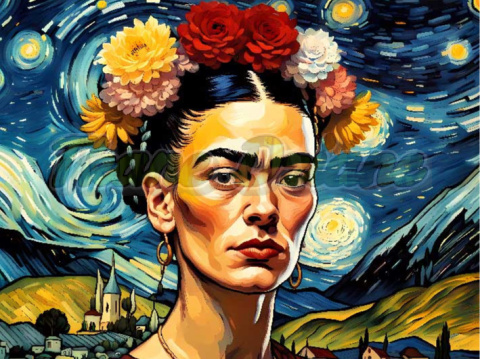 PANEL DRUKOWANY FRIDA NR 27