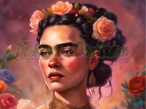 PANEL DRUKOWANY FRIDA NR 30