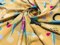 SILKY DRUKOWANY SUPER SOFT WŁOSKI ABSTRAKCYJNY GEOMETRIC PICASSO SILKY DRUKOWANY SUPER SOFT WŁOSKI ABSTRAKCYJNY GEOMETRIC PICASSO