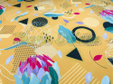 SILKY DRUKOWANY SUPER SOFT WŁOSKI ABSTRAKCYJNY GEOMETRIC PICASSO SILKY DRUKOWANY SUPER SOFT WŁOSKI ABSTRAKCYJNY GEOMETRIC PICASSO