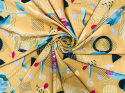 SILKY DRUKOWANY SUPER SOFT WŁOSKI ABSTRAKCYJNY GEOMETRIC PICASSO SILKY DRUKOWANY SUPER SOFT WŁOSKI ABSTRAKCYJNY GEOMETRIC PICASSO