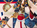 SILKY SUPER SOFT RZEMYKI ŁAŃCUCHY VINTAGE D&G NA BRZOSKWINI SILKY SUPER SOFT RZEMYKI ŁAŃCUCHY VINTAGE D&G NA BRZOSKWINI