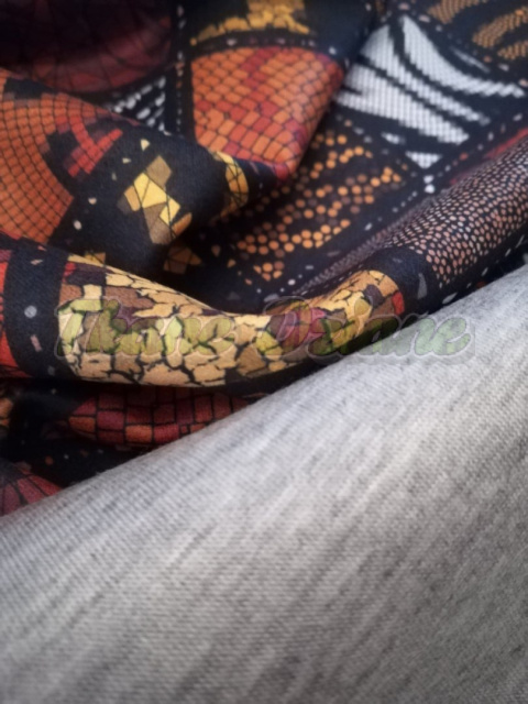 DWUSTRONNY EKOZAMSZ Z JERSEYEM ANIMALS DWUSTRONNY EKOZAMSZ Z JERSEYEM ANIMALS