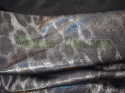 KUPON 148 X 134 cm DZIANINA PANTERKA PETROL KUPON 148 X 134 cm DZIANINA PANTERKA PETROL