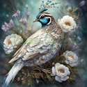 PANEL DRUKOWANY WEDDING BIRD NR 4