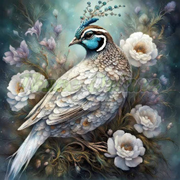 PANEL DRUKOWANY WEDDING BIRD NR 4