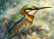 PANEL DRUKOWANY WEDDING BIRD NR 5