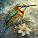 PANEL DRUKOWANY WEDDING BIRD NR 5 PANEL DRUKOWANY WEDDING BIRD NR 5