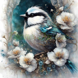PANEL DRUKOWANY WEDDING BIRD NR 7
