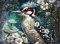PANEL DRUKOWANY WEDDING BIRD NR 9