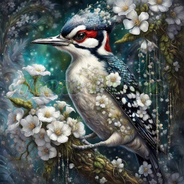 PANEL DRUKOWANY WEDDING BIRD NR 9
