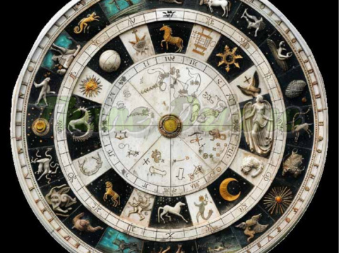 PANEL DRUKOWANY ZODIAKI NR 1