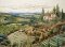 PANEL DRUKOWANY HAFTOWANA TOSKANIA NR 8