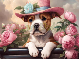 PANEL DRUKOWANY PSY W PODRÓŻY-AMSTAFF NR 17