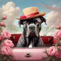PANEL DRUKOWANY PSY W PODRÓŻY-CANE CORSO NR 12 PANEL DRUKOWANY PSY W PODRÓŻY-CANE CORSO NR 12