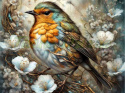 PANEL DRUKOWANY WEDDING BIRD NR 21 PANEL DRUKOWANY WEDDING BIRD NR 21