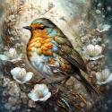 PANEL DRUKOWANY WEDDING BIRD NR 21 PANEL DRUKOWANY WEDDING BIRD NR 21