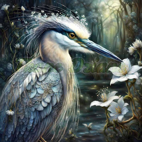 PANEL DRUKOWANY WEDDING BIRD NR 22 PANEL DRUKOWANY WEDDING BIRD NR 22