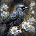 PANEL DRUKOWANY WEDDING BIRD NR 25 PANEL DRUKOWANY WEDDING BIRD NR 25