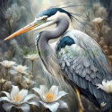 PANEL DRUKOWANY WEDDING BIRD NR 27 PANEL DRUKOWANY WEDDING BIRD NR 27