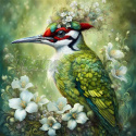 PANEL DRUKOWANY WEDDING BIRD NR 28 PANEL DRUKOWANY WEDDING BIRD NR 28