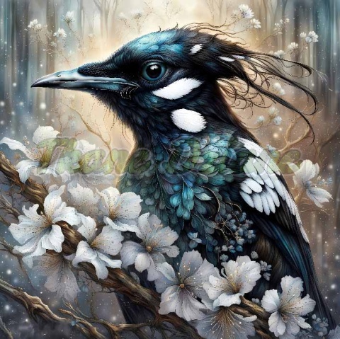 PANEL DRUKOWANY WEDDING BIRD NR 32