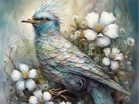 PANEL DRUKOWANY WEDDING BIRD NR 37