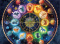 PANEL DRUKOWANY ZODIAKI NR 2