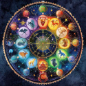 PANEL DRUKOWANY ZODIAKI NR 2
