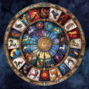 PANEL DRUKOWANY ZODIAKI NR 3