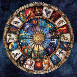 PANEL DRUKOWANY ZODIAKI NR 3
