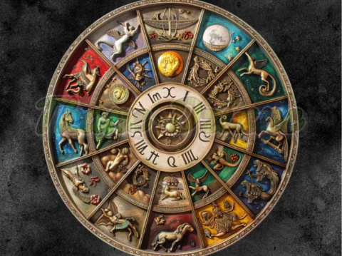 PANEL DRUKOWANY ZODIAKI NR 5