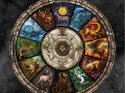 PANEL DRUKOWANY ZODIAKI NR 6