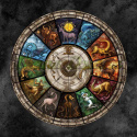 PANEL DRUKOWANY ZODIAKI NR 6