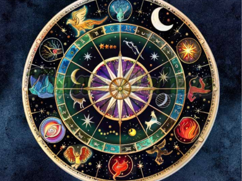 PANEL DRUKOWANY ZODIAKI NR 8