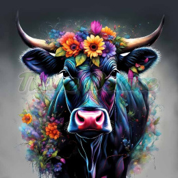 PANEL DRUKOWANY BLACK ANIMAL NR 19