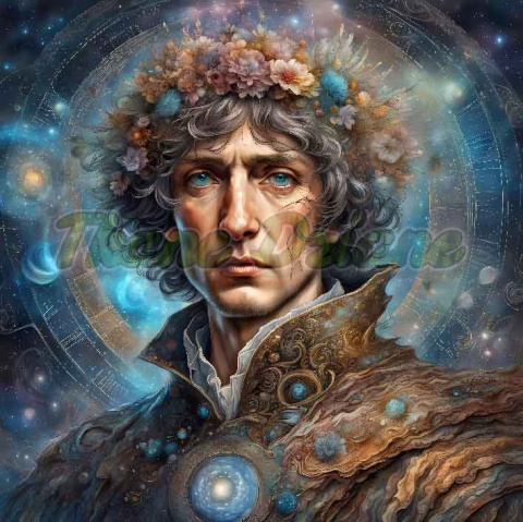 PANEL DRUKOWANY CIAŁA NIEBIESKIE NR 8